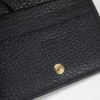 GUCCI 456126 Card Case wallet Double G Folded wallet leather black Women | Luna Bags - Image 7