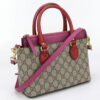 GUCCI 453117 Handbag GG Supreme 2WAY handbag PVC, leather multicolor Women | Luna Bags - Image 9