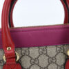 GUCCI 453117 Handbag GG Supreme 2WAY handbag PVC, leather multicolor Women | Luna Bags - Image 8