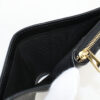 GUCCI 772639 0OP0N 1000 Bi-fold wallet Gucci Script Mini U-shaped zipper wallet leather black unisex | Luna Bags - Image 3