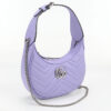 GUCCI 699514 2WAY GG Marmont Handbag leather purple Women | Luna Bags - Image 9