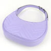 GUCCI 699514 2WAY GG Marmont Handbag leather purple Women | Luna Bags - Image 3
