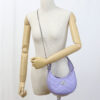GUCCI 699514 2WAY GG Marmont Handbag leather purple Women | Luna Bags - Image 2