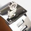 HERMES H072928CK89T1 Bangle Kelly Dog Thick Bangle leather black Women(unisex) | Luna Bags - Image 5