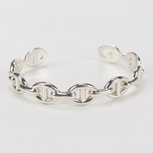 HERMES Bangle Chaine d'Incre Enchene Bangle Silver925 Silver Women | Luna Bags
