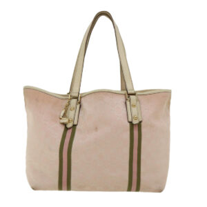 GUCCI GG Canvas Sherry Line Shoulder Bag 2Set Pink Beige  yk5006 | Luna Bags
