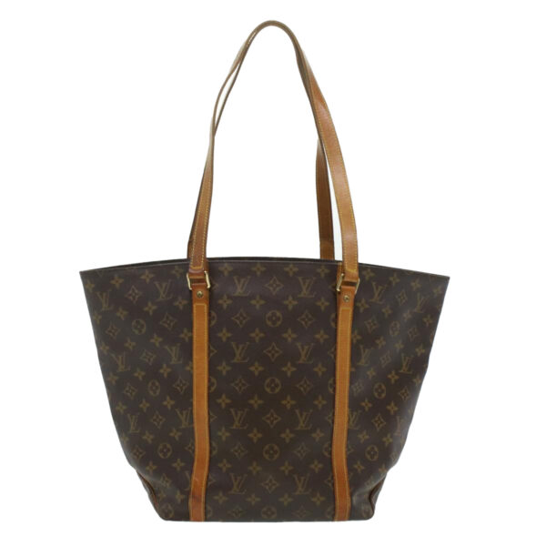 LOUIS VUITTON Monogram Sac Shopping Tote Bag M51108 LV Auth yk5667 | Luna Bags