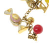 LOUIS VUITTON Porte Cles Delice Candy Key Holder Gold M65999 LV Auth yk6358 | Luna Bags - Image 2