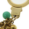 LOUIS VUITTON Porte Cles Delice Candy Key Holder Gold M65999 LV Auth yk6358 | Luna Bags - Image 6