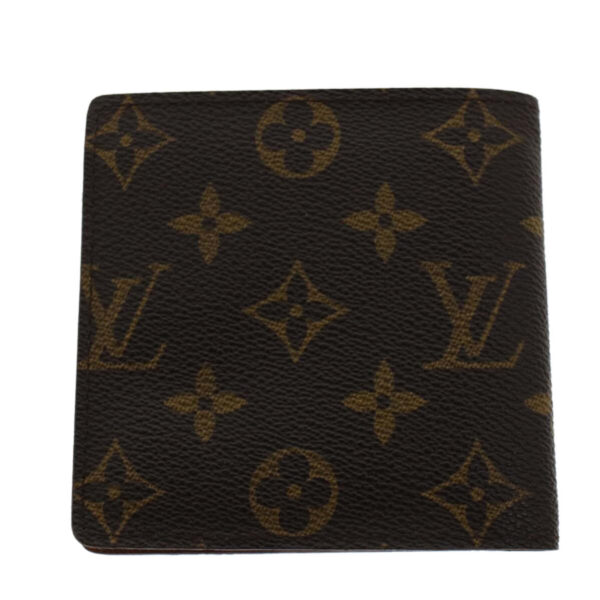 Louis Vuitton Monogram Portefeuille Marco Bifold Wallet M61675 LV Auth yk7284 | Luna Bags