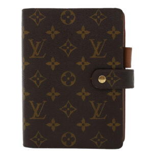LOUIS VUITTON Monogram Agenda MM Day Planner Cover R20105 LV  yk7818 | Luna Bags