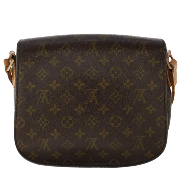 LOUIS VUITTON Monogram Saint Cloud GM Shoulder Bag Vintage M51242 Auth yk8101B | Luna Bags